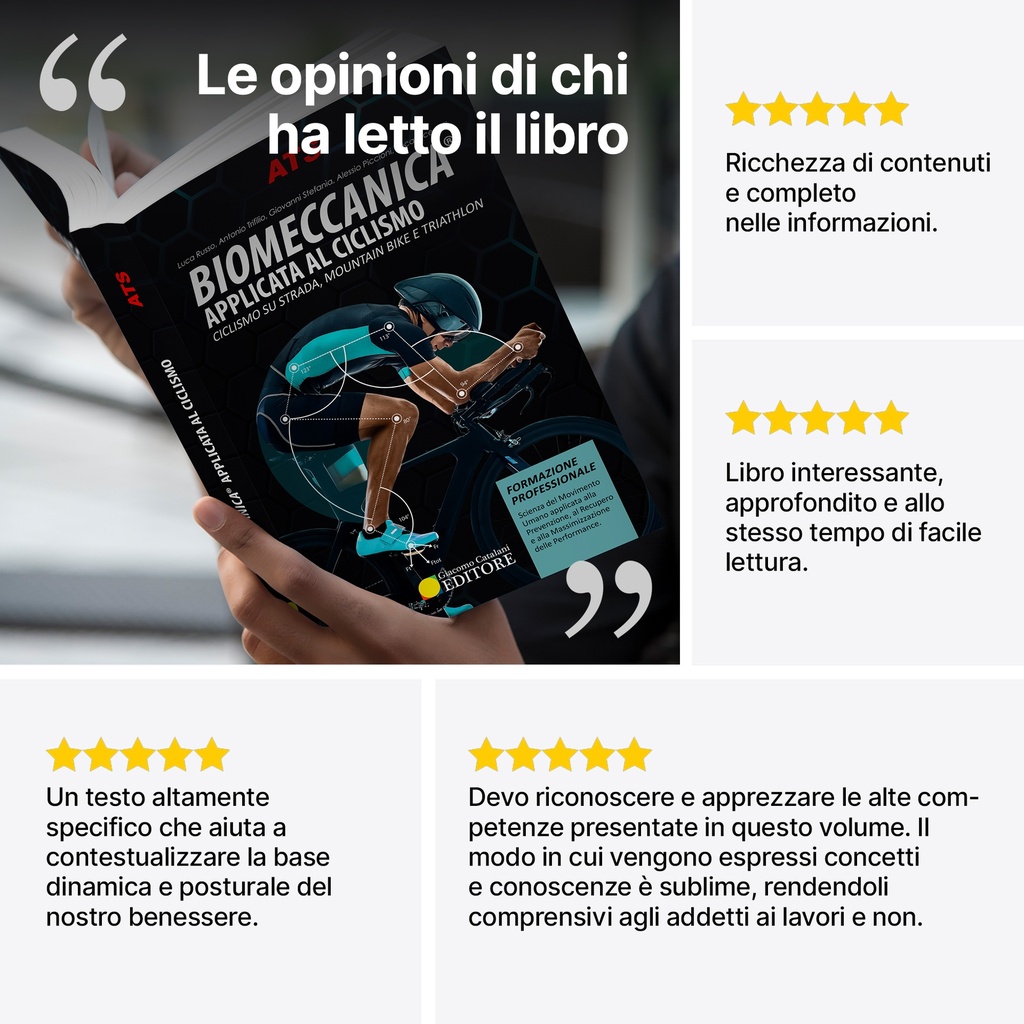 Libro Biomeccanica Applicata Al Ciclismo