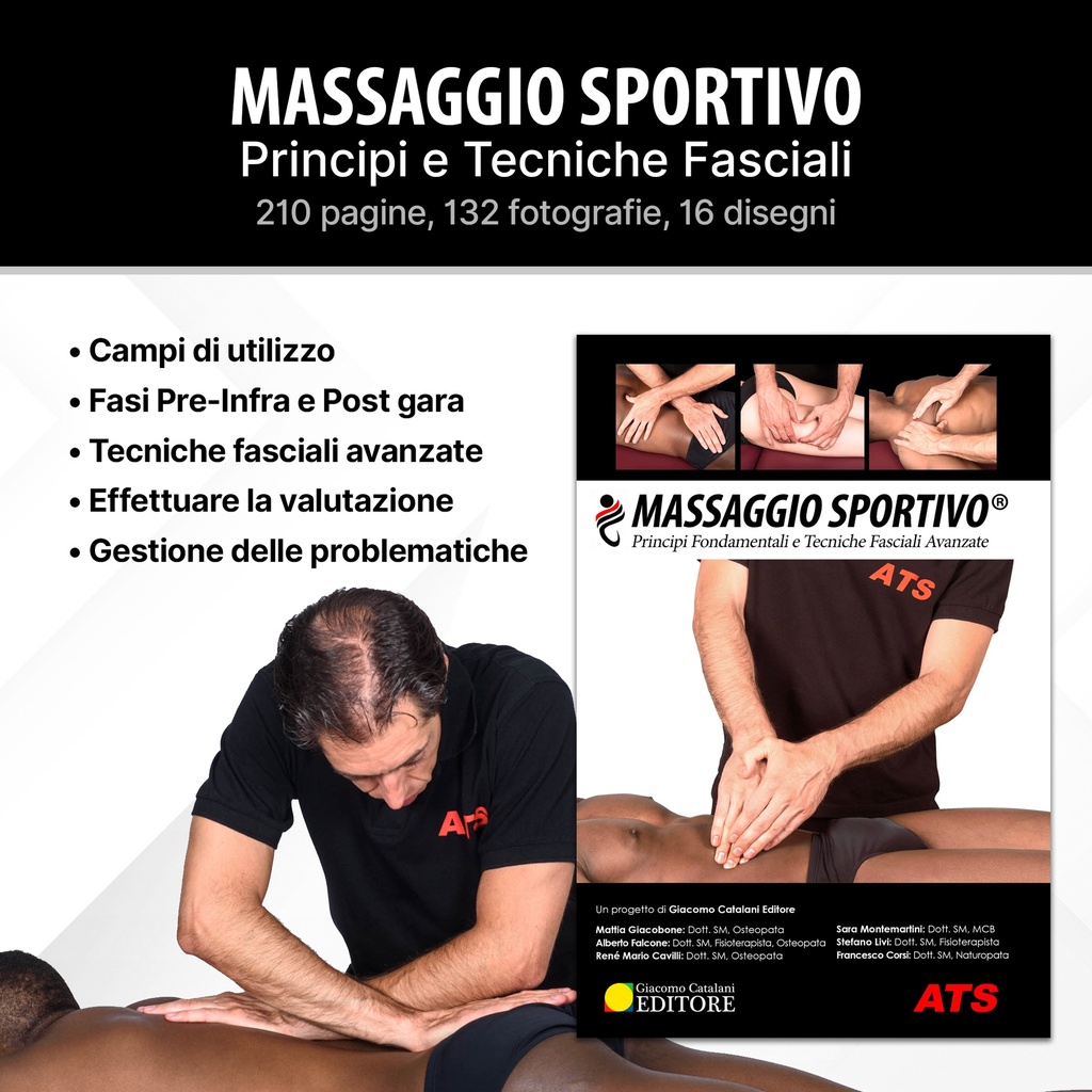 Libro Massaggio Sportivo®