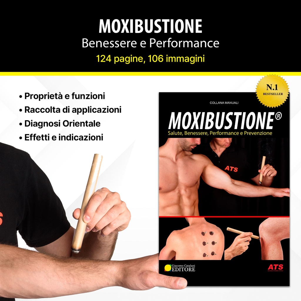 Libro Moxibustione®