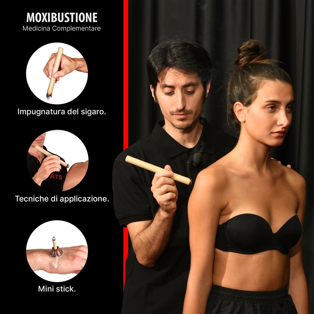 Libro Moxibustione®