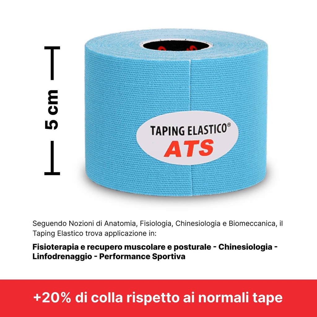 Tape Elastico | Taping Elastico®