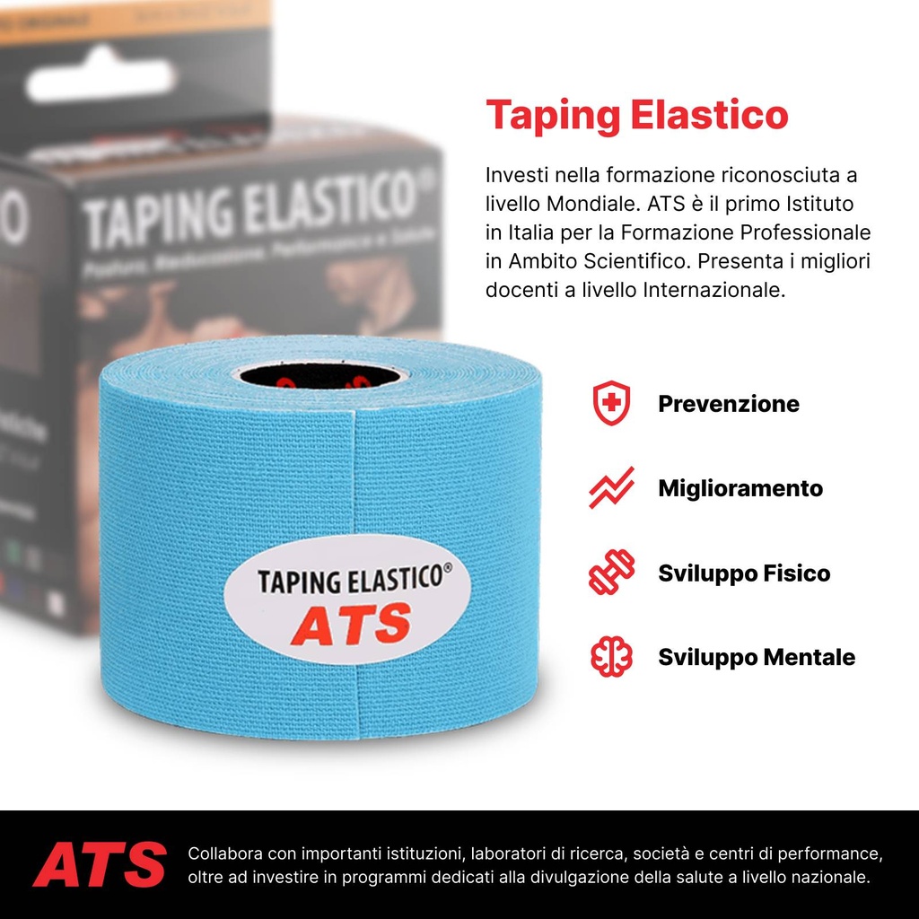 Tape Elastico | Taping Elastico®
