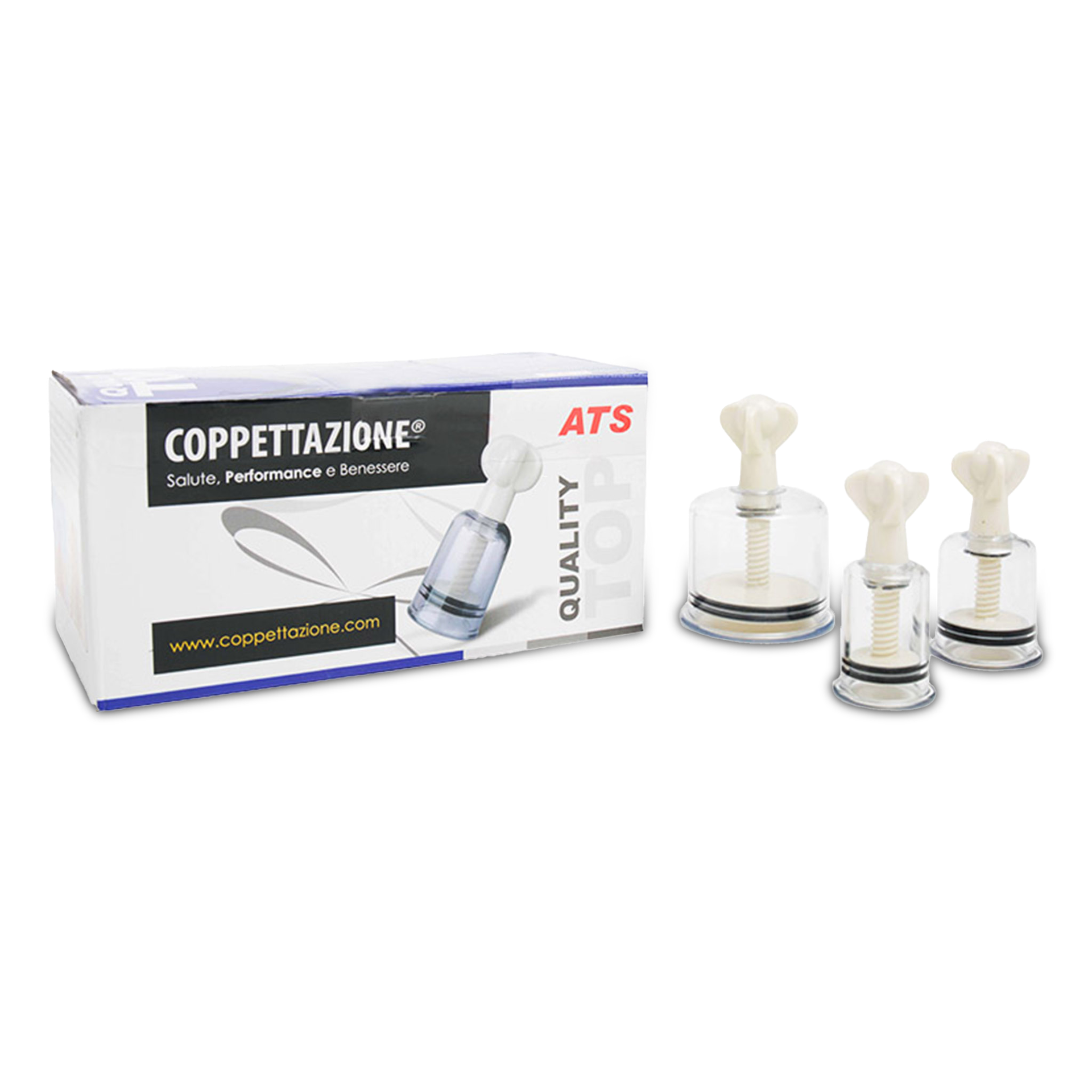 Kit 8 Coppette Valvole