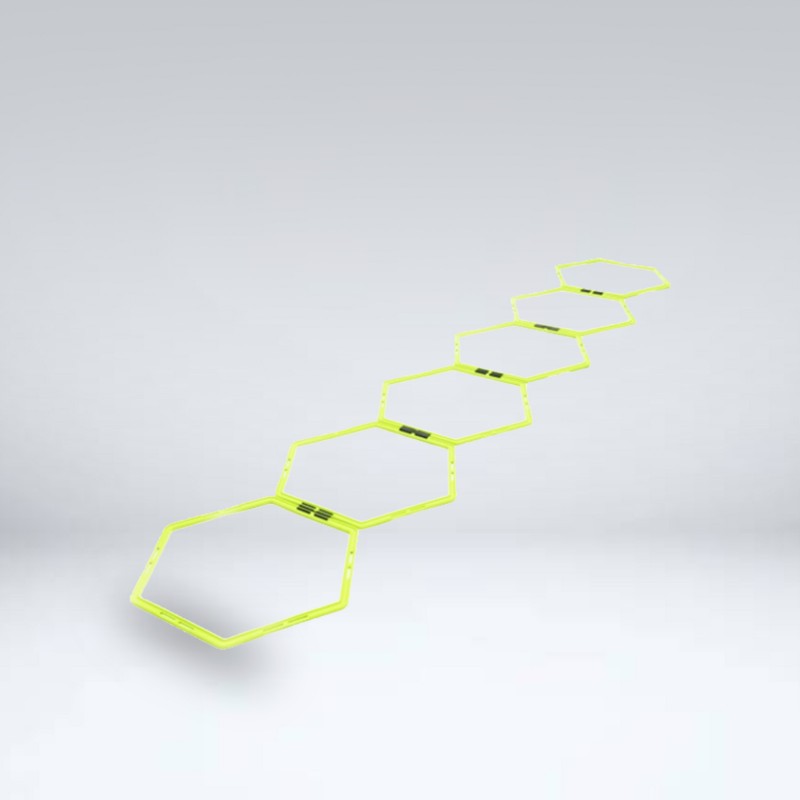 Hexagon Ladder Agility Training