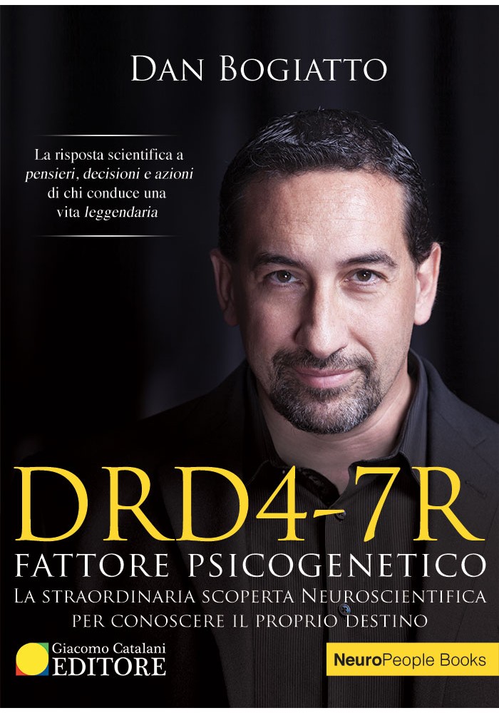 Libro DRD4-7R Fattore Psicogenetico