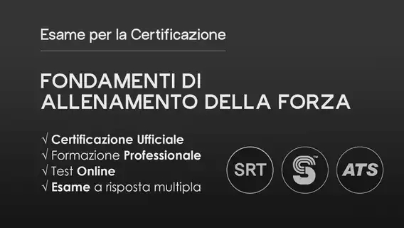 Fondamenti Di Allenamento Della Forza