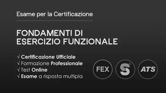 Fondamenti di Esercizio Funzionale