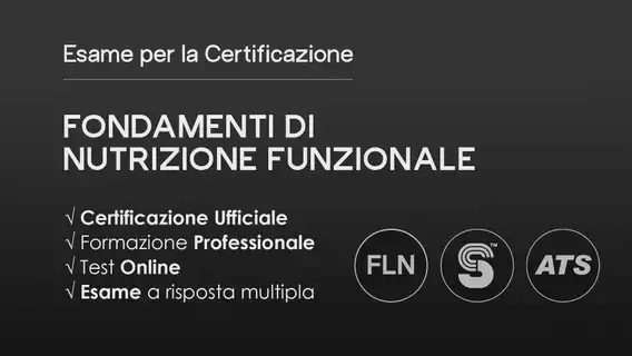 Fondamenti di Nutrizione Funzionale