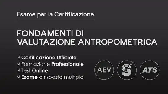 Fondamenti di Valutazione Antropometrica