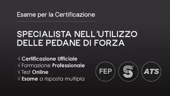 Specialista nell'Utilizzo delle Pedane di Forza