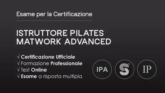 Istruttore Pilates Matwork Advanced