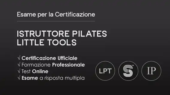 Istruttore Pilates Little Tools