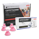 Kit Coppette Valvole + Kit 24 Coppette + 5 Coppette Silicone
