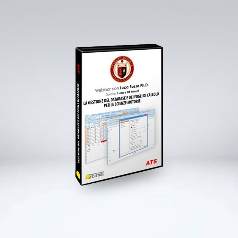 Webinar Scienze Motorie: Gestione Database E Fogli Di Calcolo