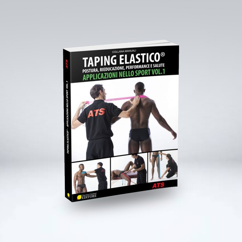 Libro Taping Elastico® - Applicazioni Nello Sport