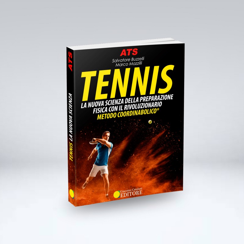 Libro Tennis La Nuova Scienza - Metodo Coordinabolico®