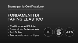 Fondamenti di Taping Elastico