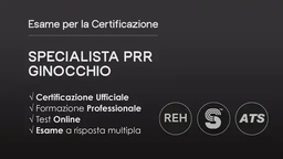 Ginocchio - Prevenzione, Rieducazione e Riatletizzazione