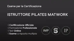 Istruttore Pilates Matwork