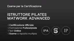 Istruttore Pilates Matwork Advanced