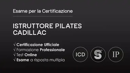 Istruttore Pilates Cadillac